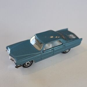 60th Anniversary Hot Wheels Cadillac Sedan DeVille '69 Diecast Car Model